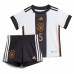 Duitsland Thilo Kehrer #5 Babykleding Thuisshirt Kinderen WK 2022 Korte Mouwen (+ korte broeken)